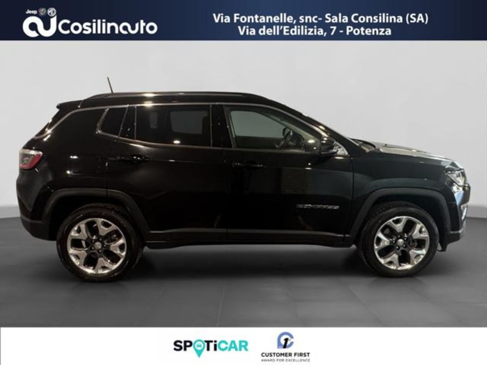 Jeep Compass usata a Salerno (6)