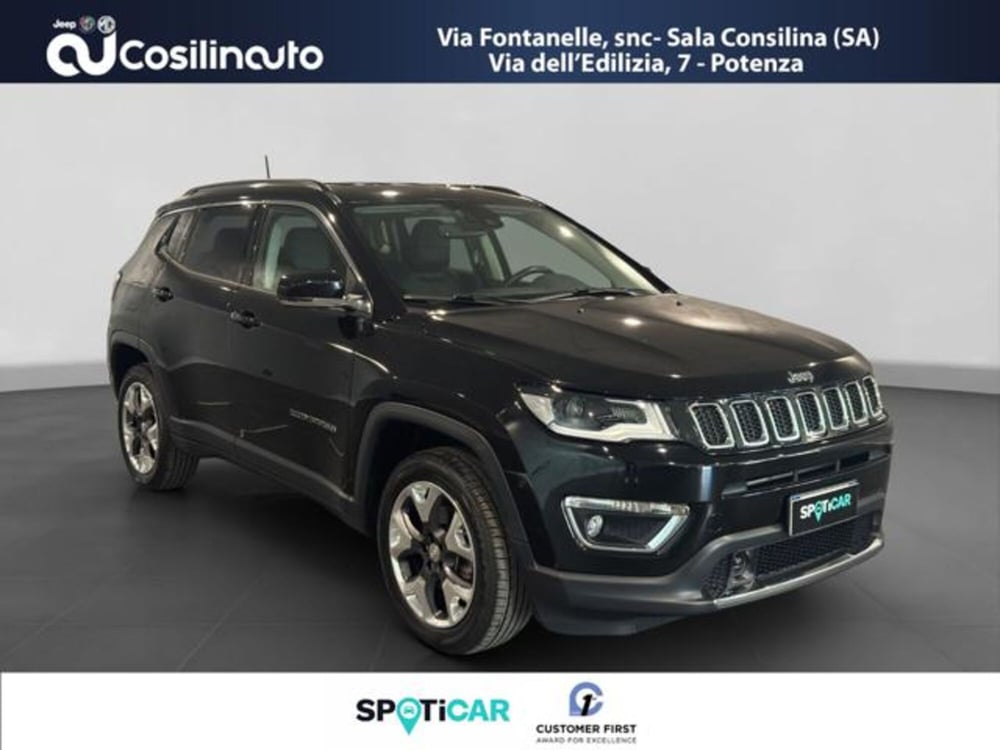 Jeep Compass usata a Salerno (7)