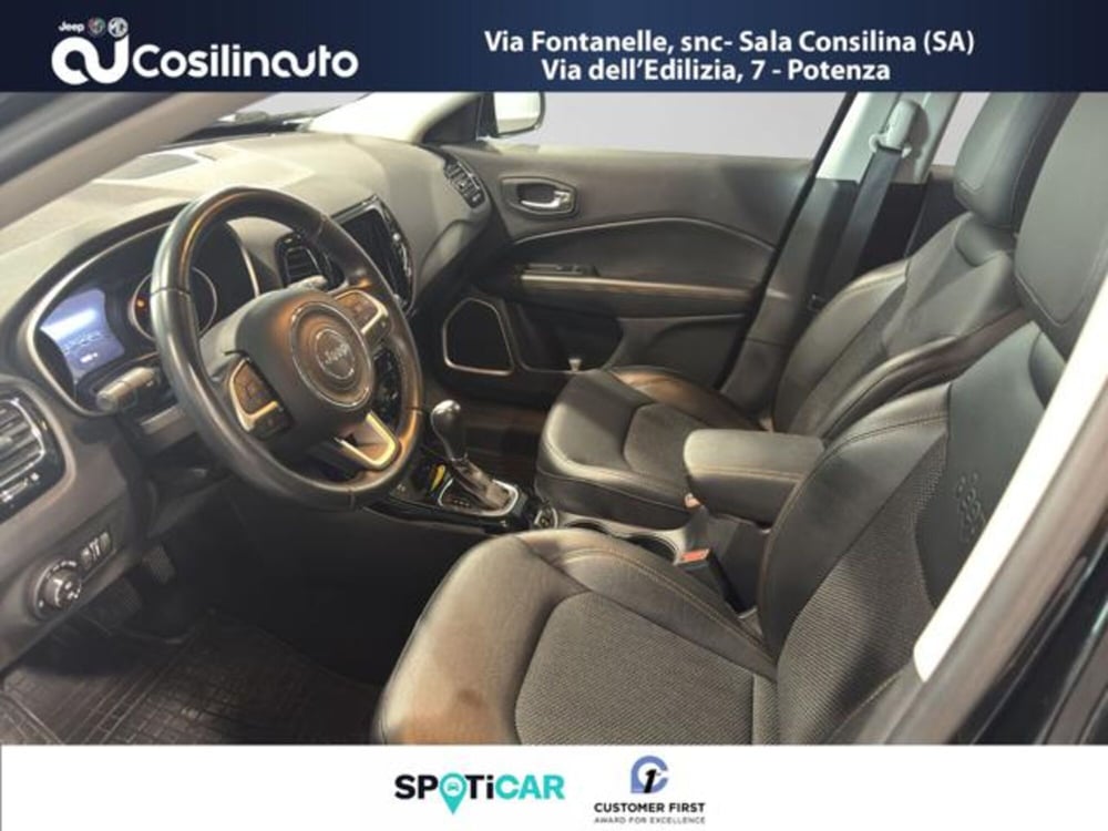 Jeep Compass usata a Salerno (9)