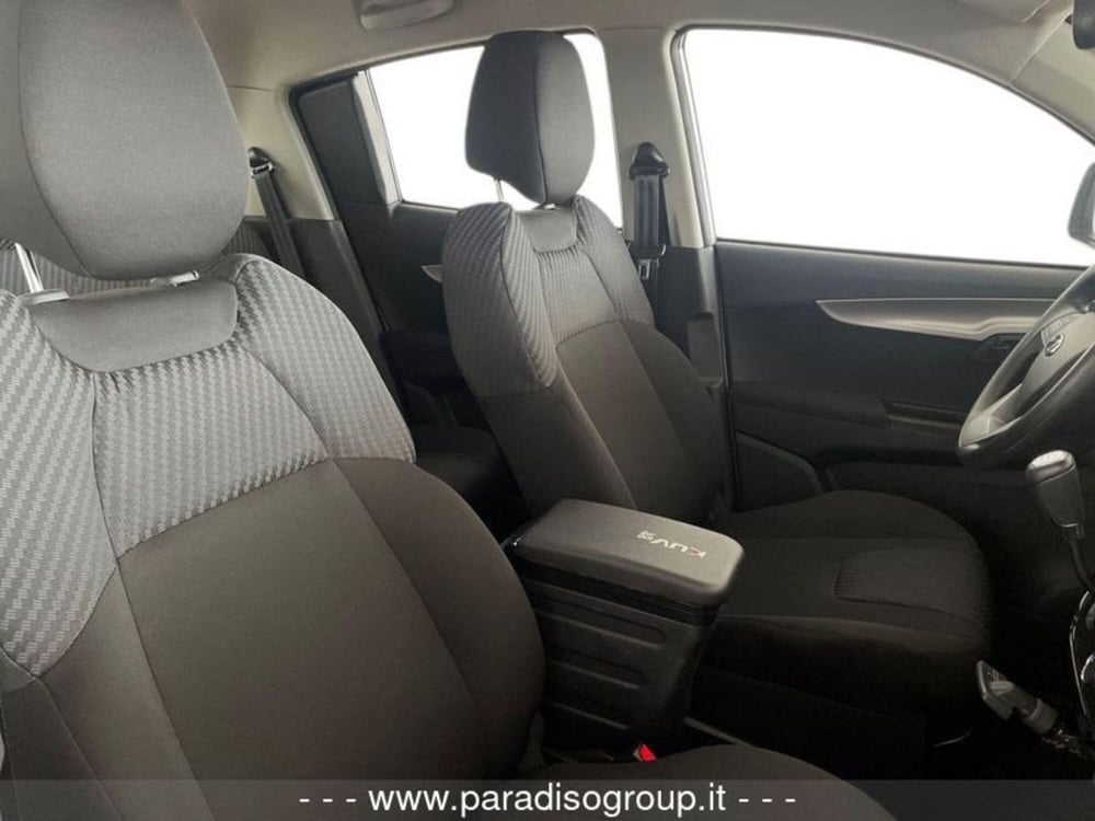 Mahindra KUV100 usata a Catanzaro (13)