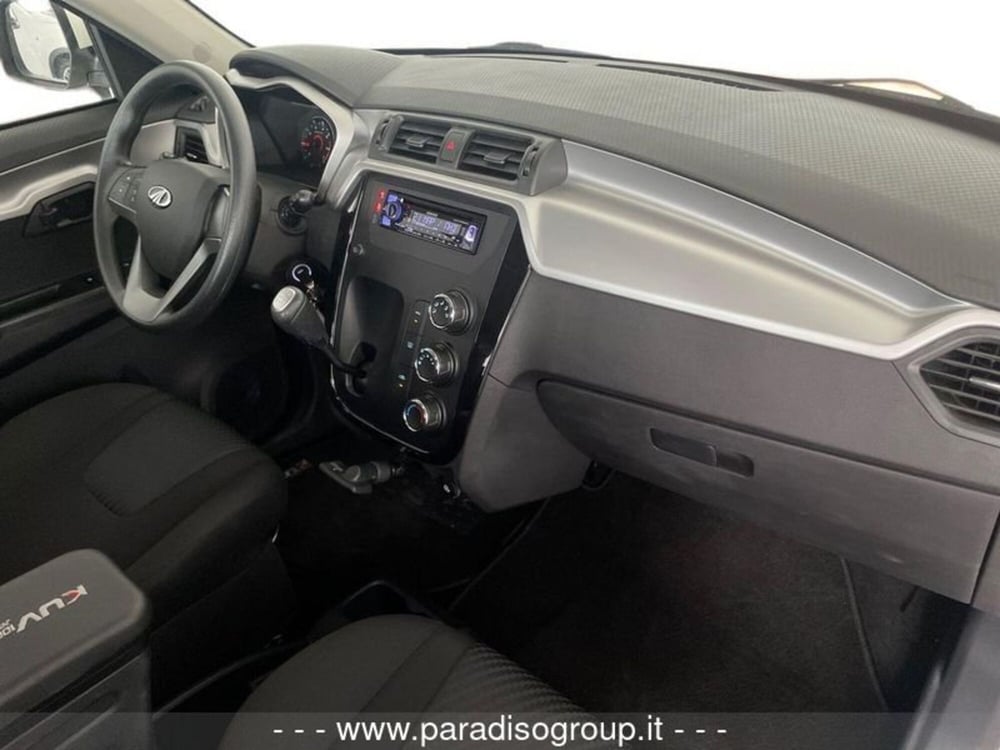 Mahindra KUV100 usata a Catanzaro (18)