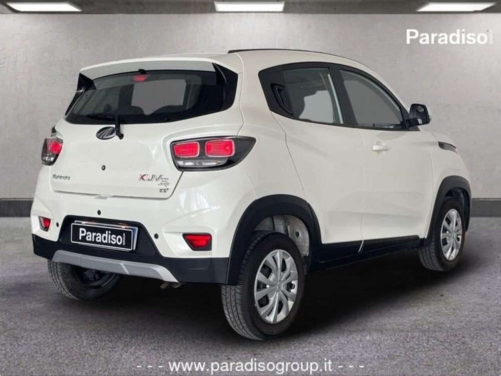 Mahindra KUV100 usata a Catanzaro (2)