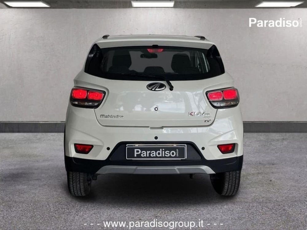 Mahindra KUV100 usata a Catanzaro (4)