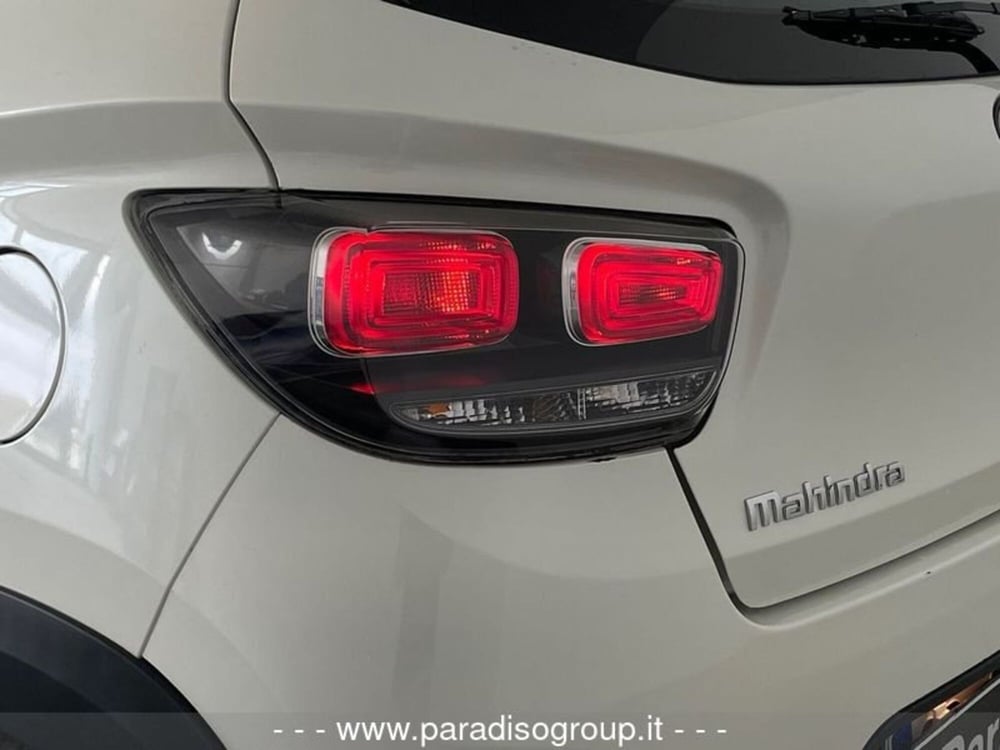 Mahindra KUV100 usata a Catanzaro (8)
