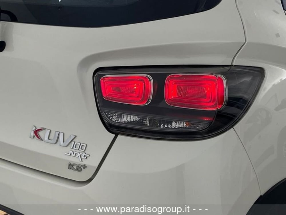 Mahindra KUV100 usata a Catanzaro (9)