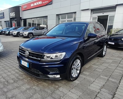 Volkswagen Tiguan 1.6 TDI SCR Business BlueMotion Technology del 2017 usata a Rende