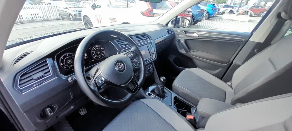 Volkswagen Tiguan usata a Cosenza (10)