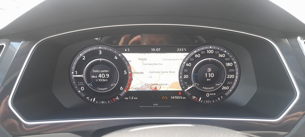 Volkswagen Tiguan usata a Cosenza (13)