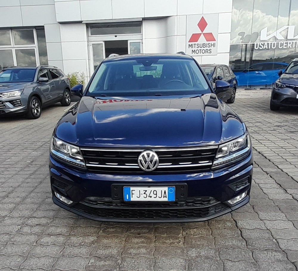 Volkswagen Tiguan usata a Cosenza (2)