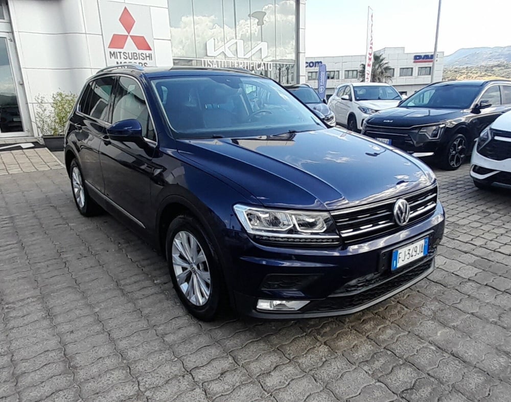 Volkswagen Tiguan usata a Cosenza (3)