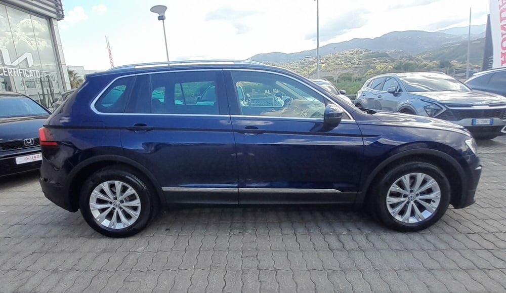 Volkswagen Tiguan usata a Cosenza (4)