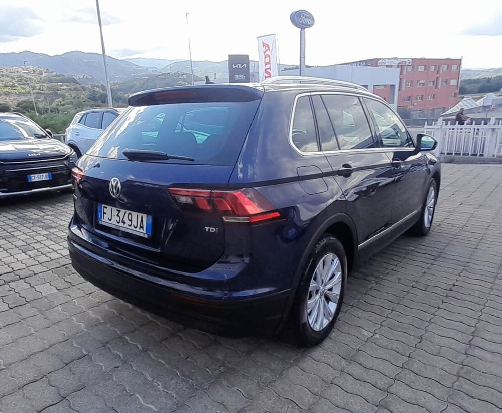 Volkswagen Tiguan usata a Cosenza (5)