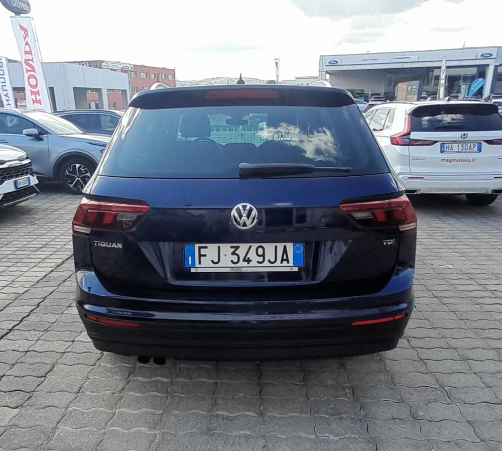 Volkswagen Tiguan usata a Cosenza (6)