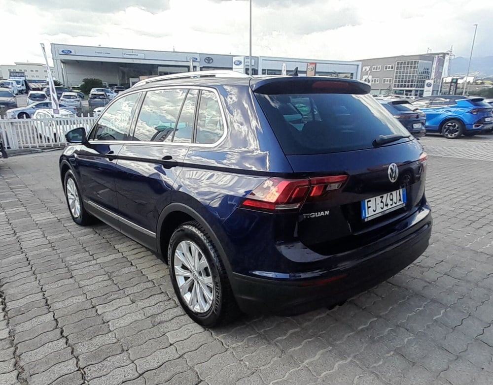 Volkswagen Tiguan usata a Cosenza (7)