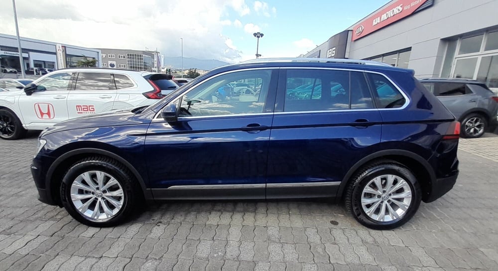 Volkswagen Tiguan usata a Cosenza (8)