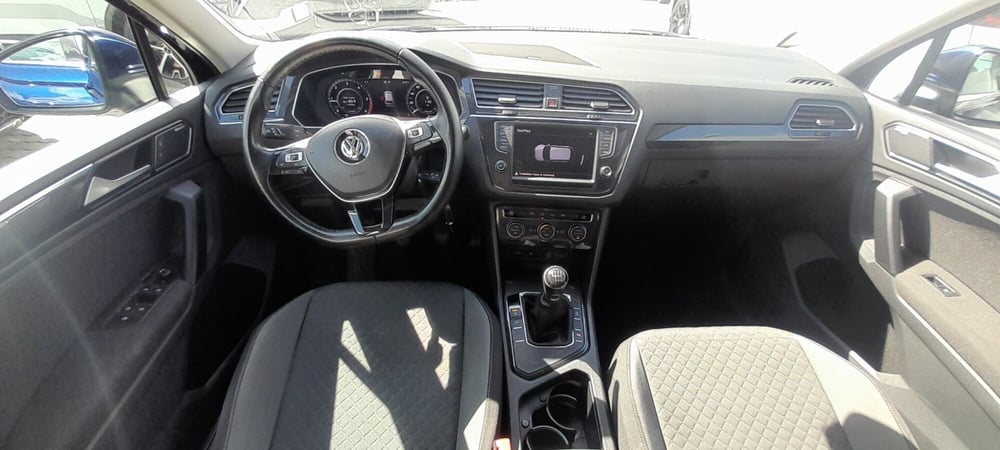 Volkswagen Tiguan usata a Cosenza (9)