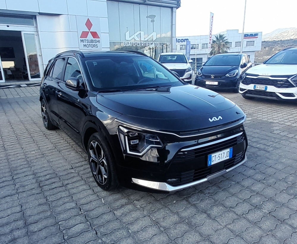 Kia Niro usata a Cosenza (3)