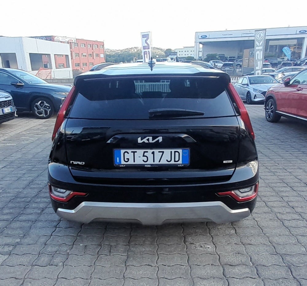 Kia Niro usata a Cosenza (6)