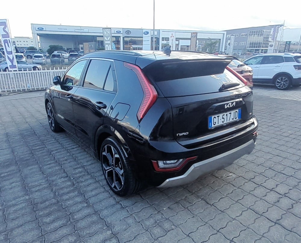 Kia Niro usata a Cosenza (7)