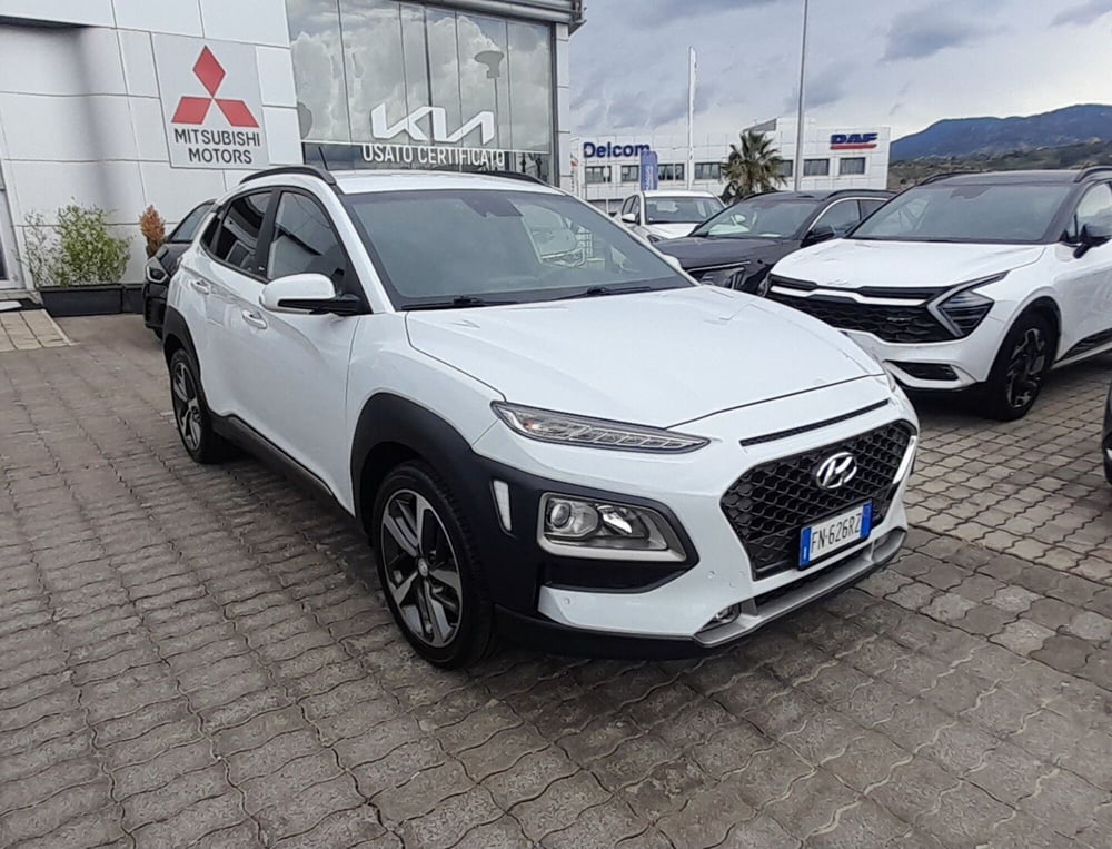 Hyundai Kona usata a Cosenza (3)
