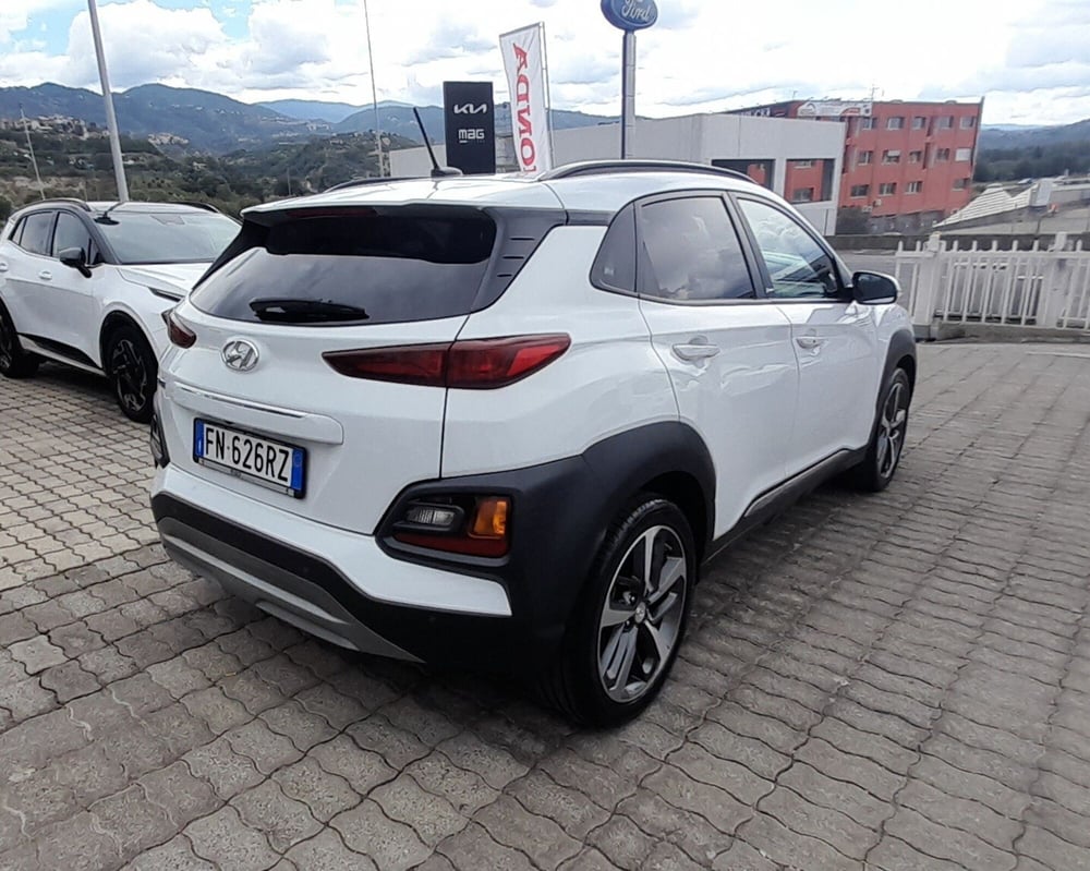 Hyundai Kona usata a Cosenza (5)