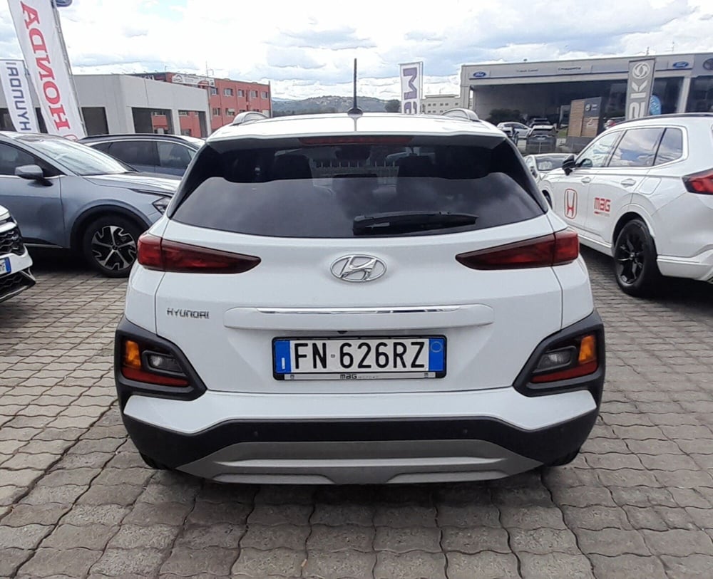 Hyundai Kona usata a Cosenza (6)