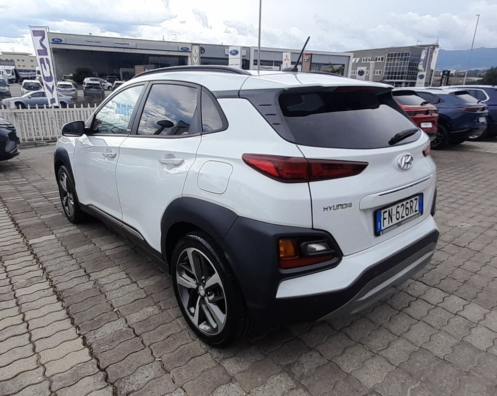 Hyundai Kona usata a Cosenza (7)
