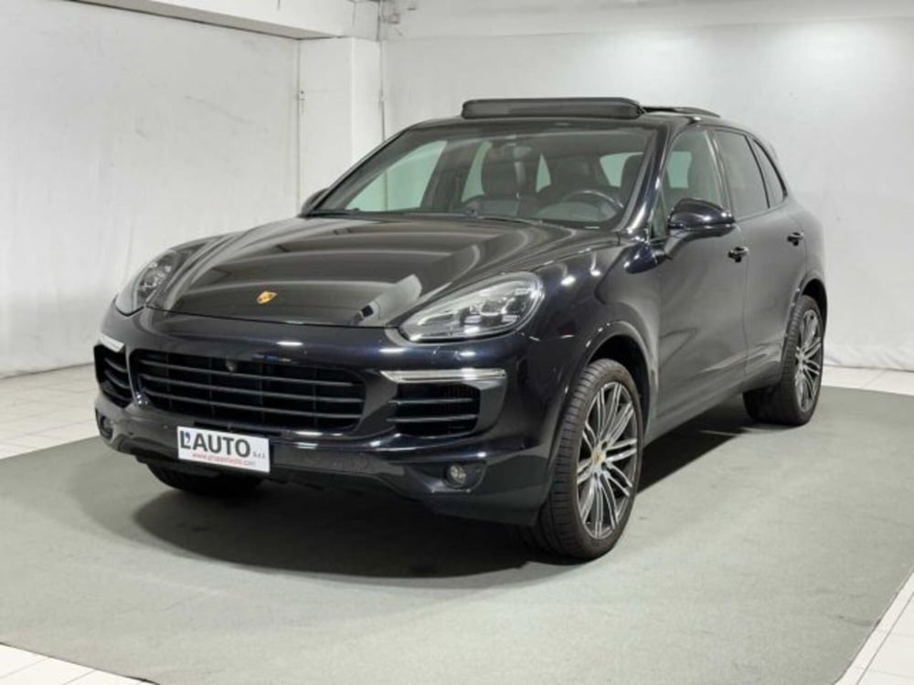 Porsche Cayenne usata a Sondrio