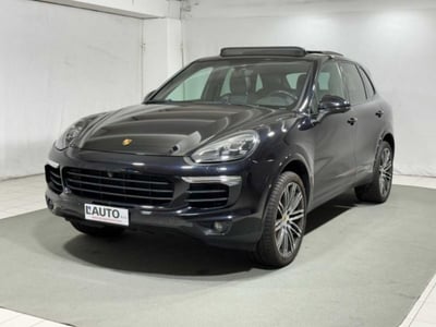 Porsche Cayenne 3.0 Diesel del 2016 usata a Caspoggio