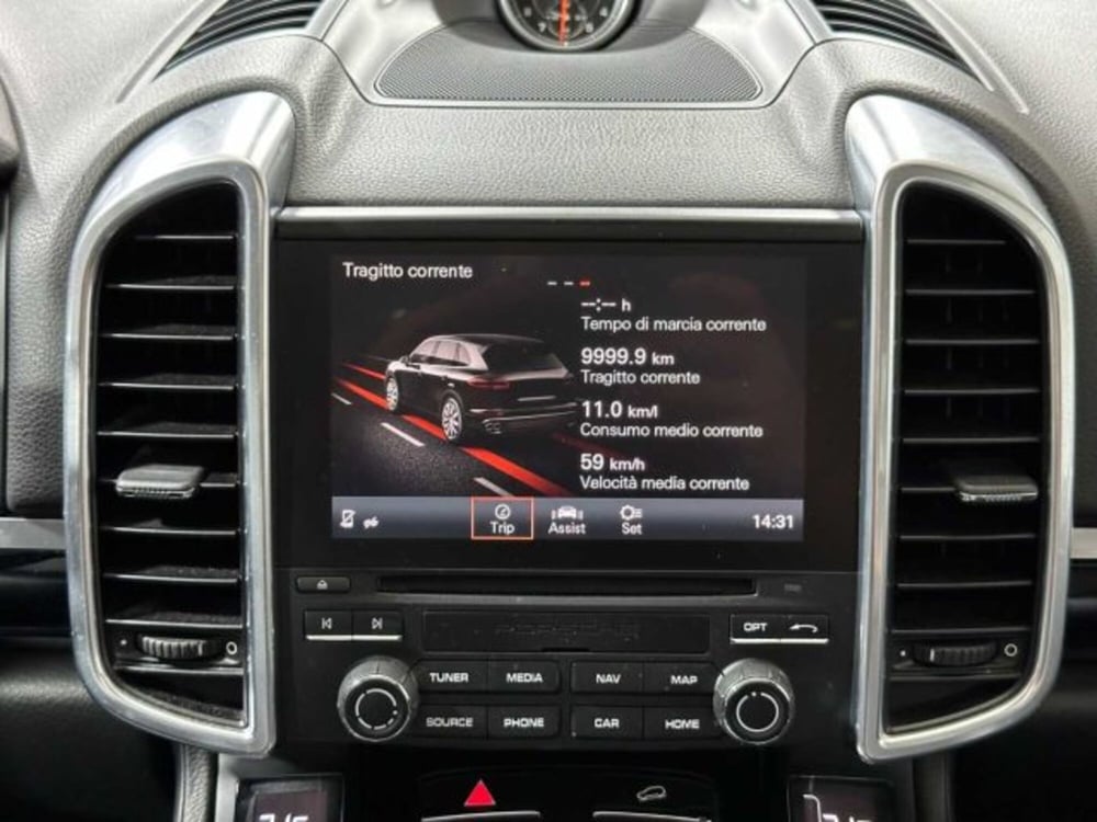 Porsche Cayenne usata a Sondrio (20)