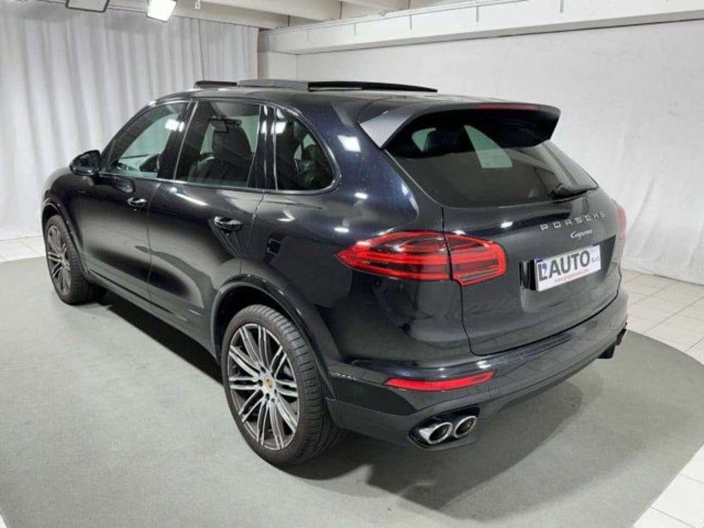 Porsche Cayenne usata a Sondrio (3)
