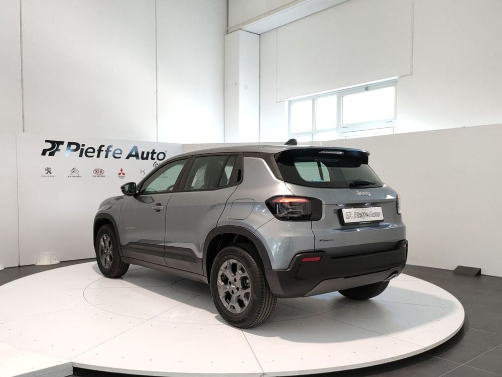 Jeep Avenger nuova a L'Aquila (3)