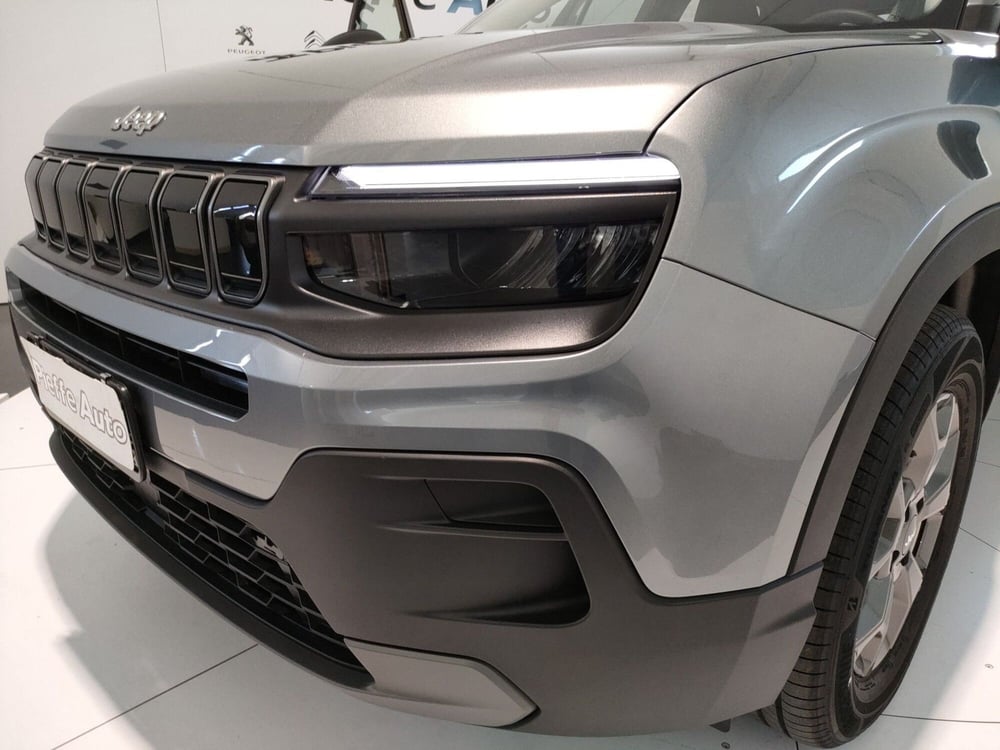Jeep Avenger nuova a L'Aquila (8)