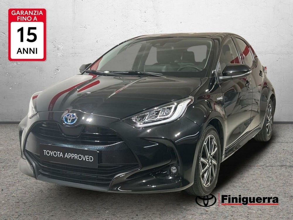 Toyota Yaris usata a Lecco