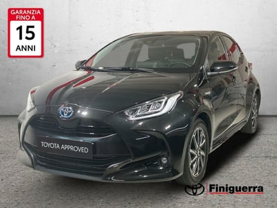 Toyota Yaris 1.5 Hybrid 5 porte Trend del 2021 usata a Civate