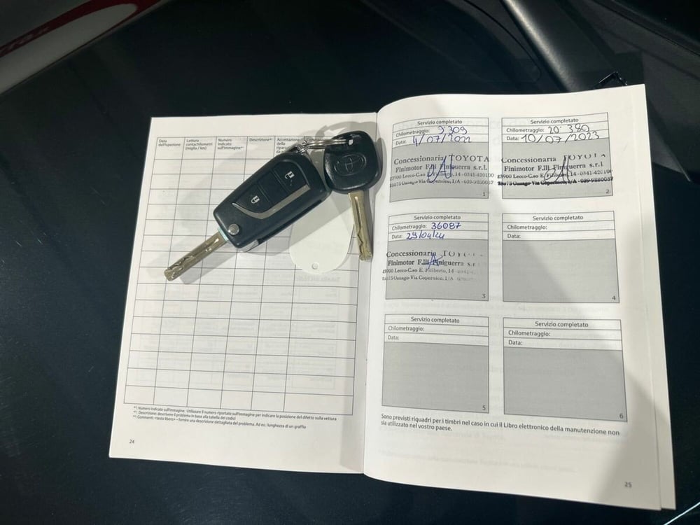 Toyota Yaris usata a Lecco (16)
