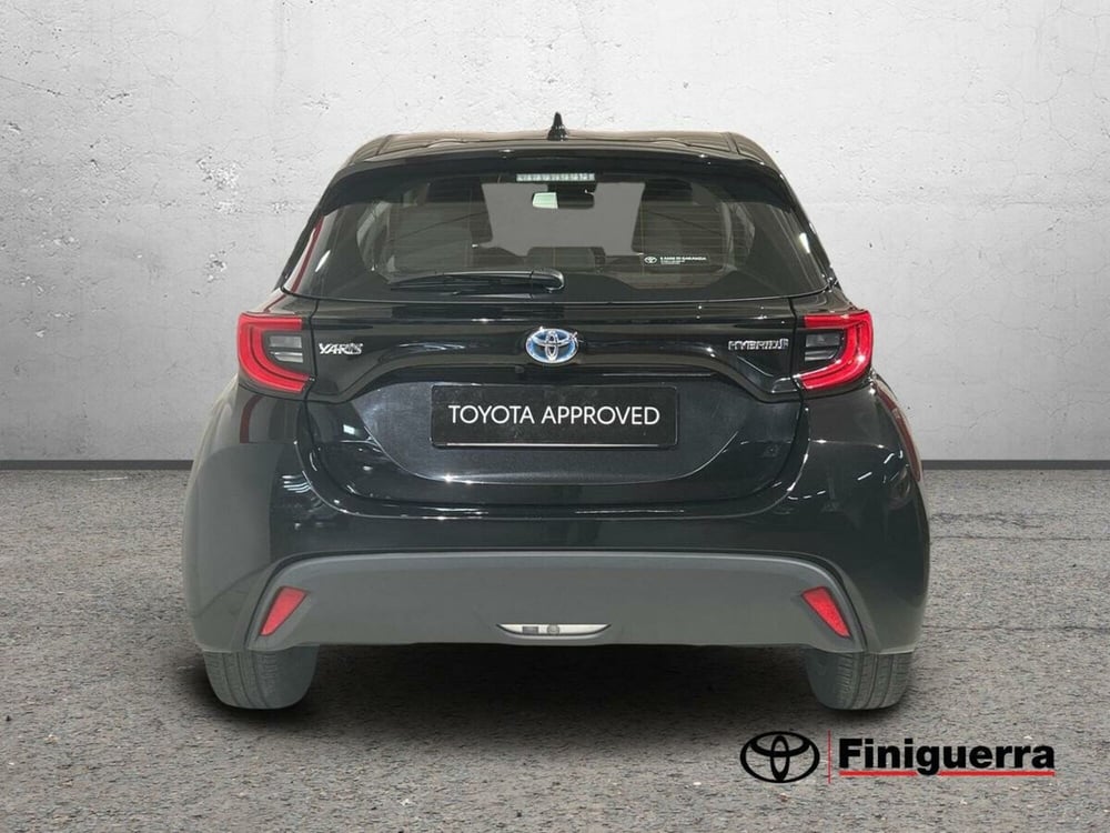 Toyota Yaris usata a Lecco (3)