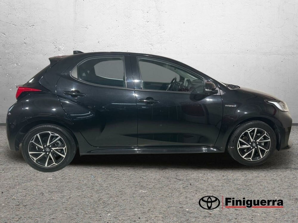 Toyota Yaris usata a Lecco (5)