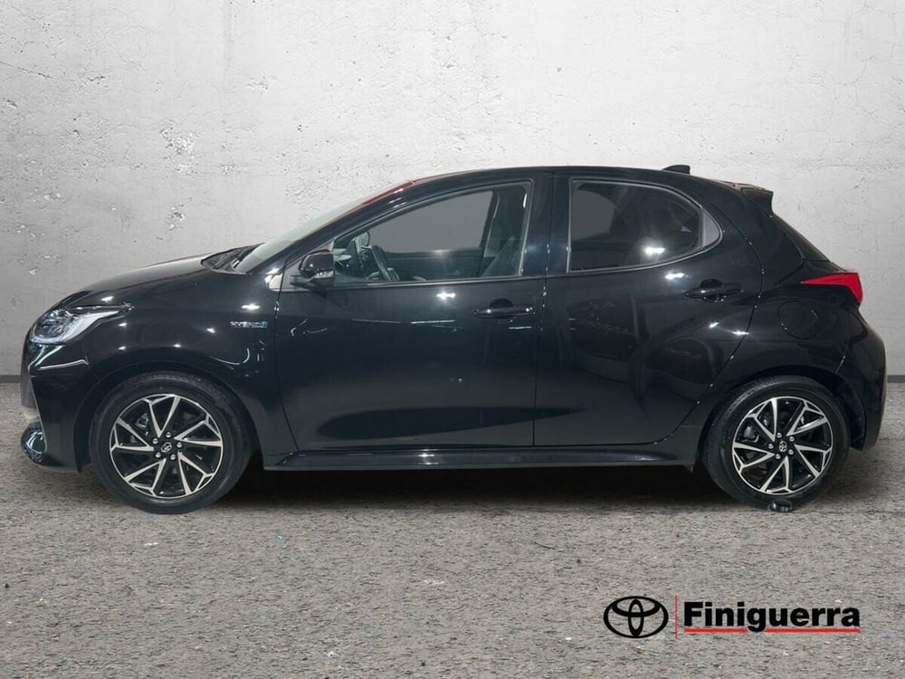 Toyota Yaris usata a Lecco (6)