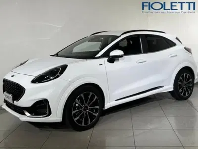Ford Puma 1.0 EcoBoost Hybrid 155 CV S&amp;S aut. ST-Line Vignale del 2022 usata a Concesio