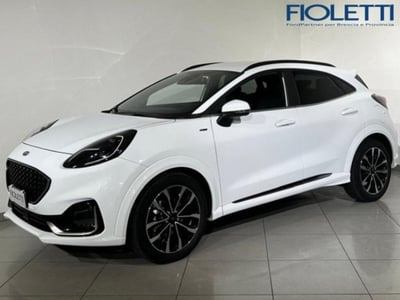 Ford Puma 1.0 EcoBoost Hybrid 155 CV S&amp;S aut. ST-Line Vignale del 2022 usata a Concesio