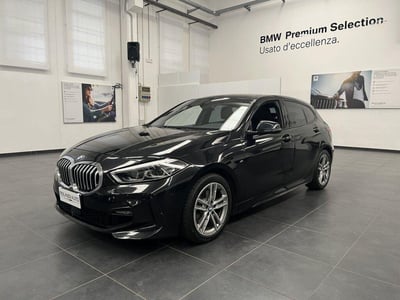 BMW Serie 1 118d Msport auto del 2020 usata a Alessandria