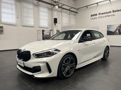 BMW Serie 1 116d Msport auto del 2020 usata a Alessandria