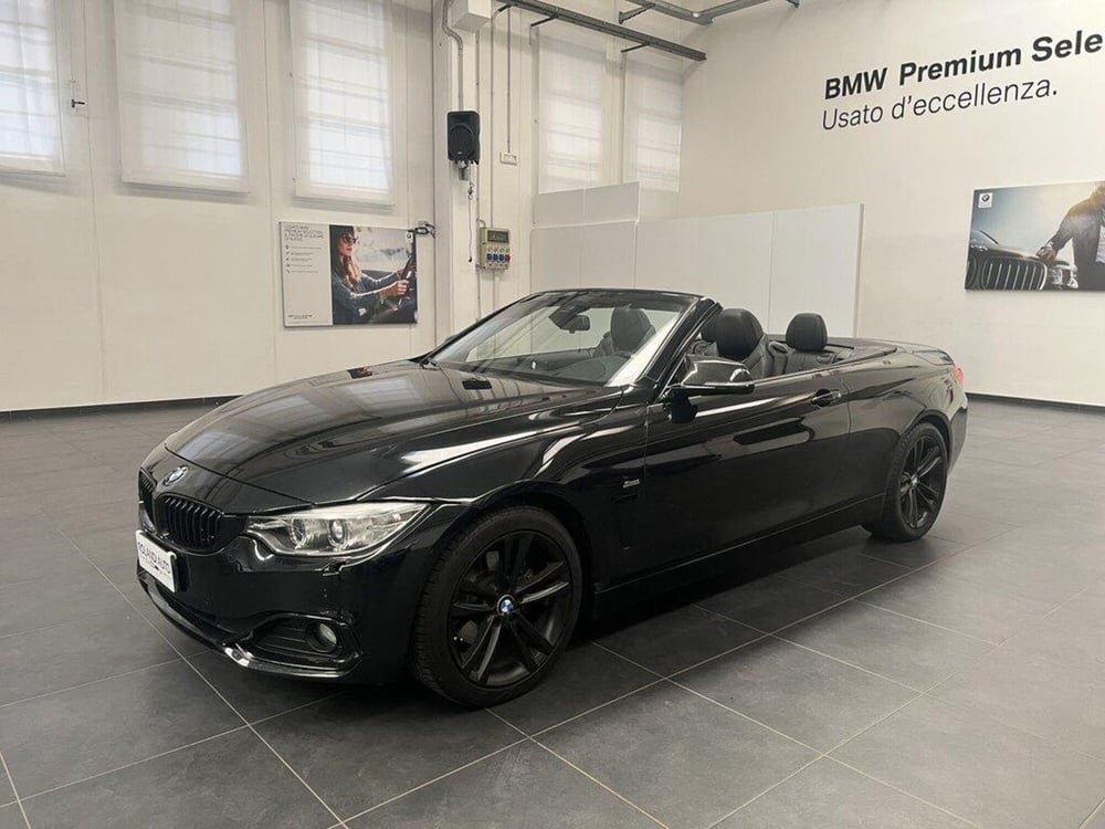 BMW Serie 4 Cabrio usata a Alessandria