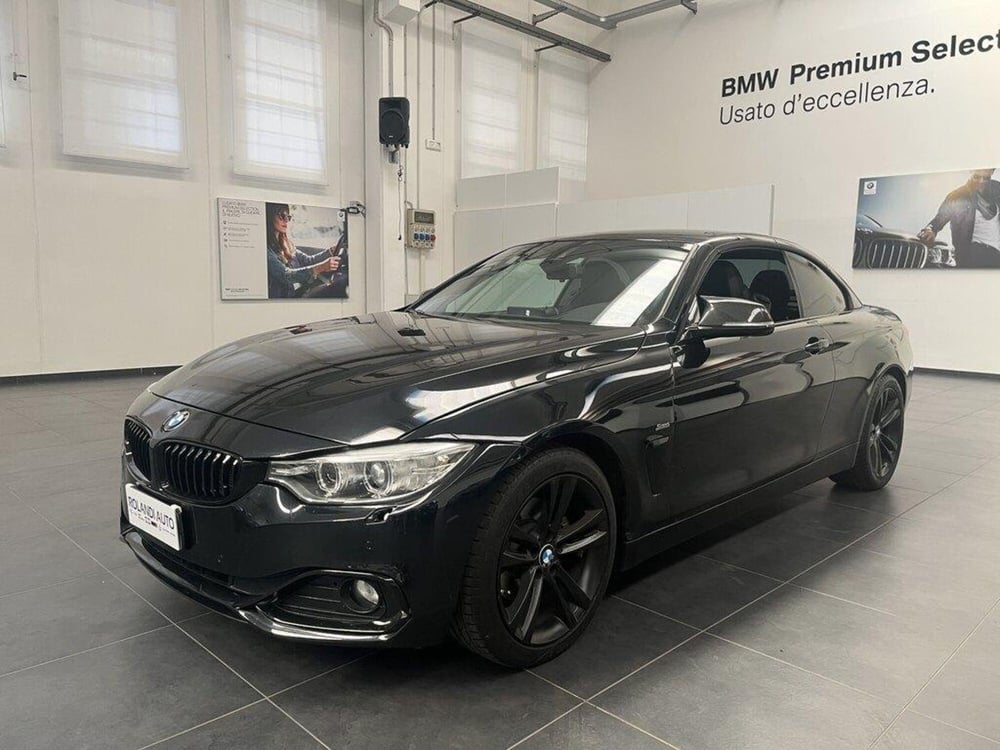 BMW Serie 4 Cabrio usata a Alessandria (11)