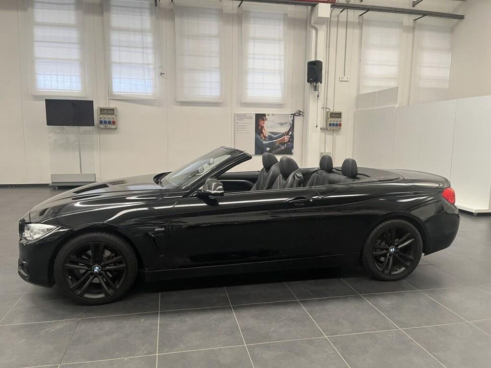 BMW Serie 4 Cabrio usata a Alessandria (12)
