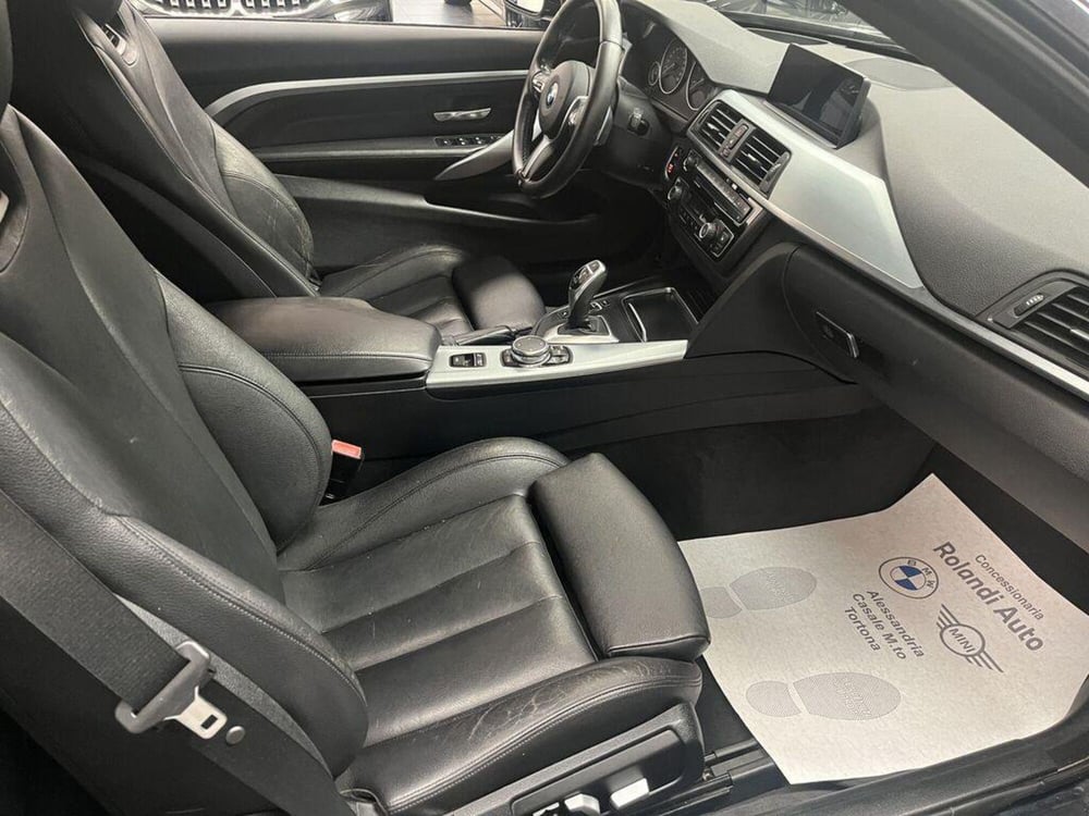 BMW Serie 4 Cabrio usata a Alessandria (13)