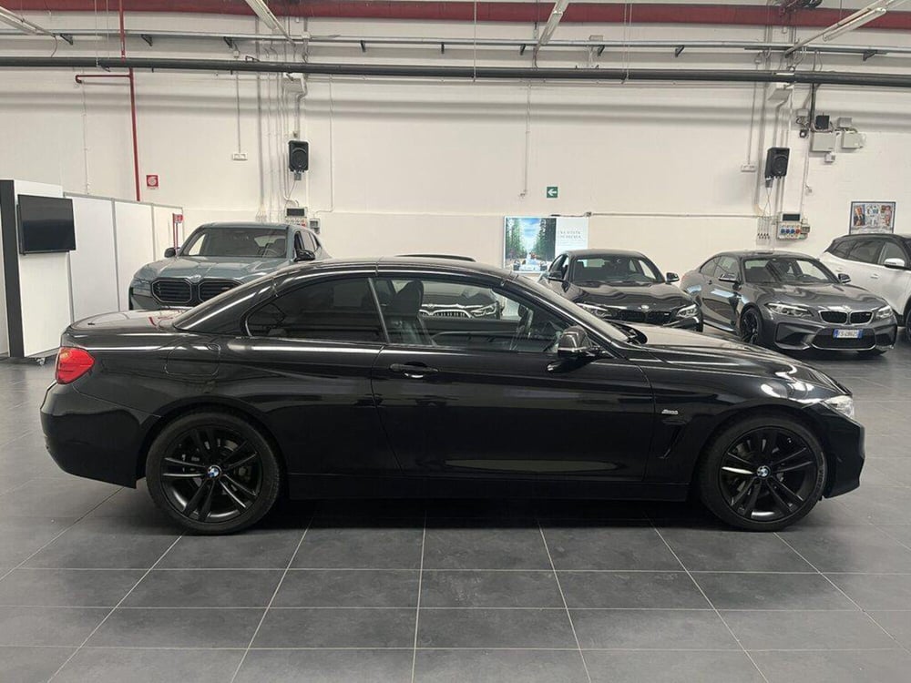 BMW Serie 4 Cabrio usata a Alessandria (3)