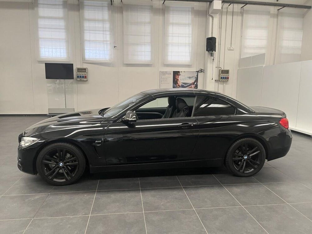 BMW Serie 4 Cabrio usata a Alessandria (4)