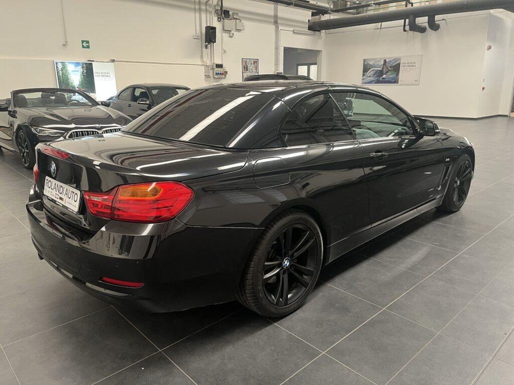 BMW Serie 4 Cabrio usata a Alessandria (5)